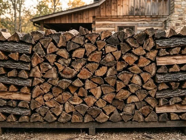 Дубовые дрова камерной сушки — купить Бородине